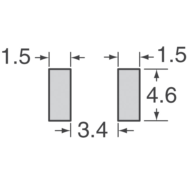 MF-SMDF150-2 Bourns Inc. Rückstellbare PTC-Sicherungen